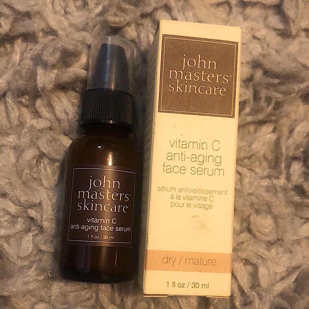 John Masters Organics vitamin C anti-aging face serum (1fl oz/30 ml)